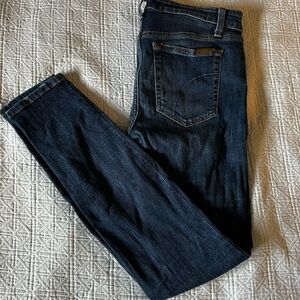 Joe's Jeans Blue Skinny Denim